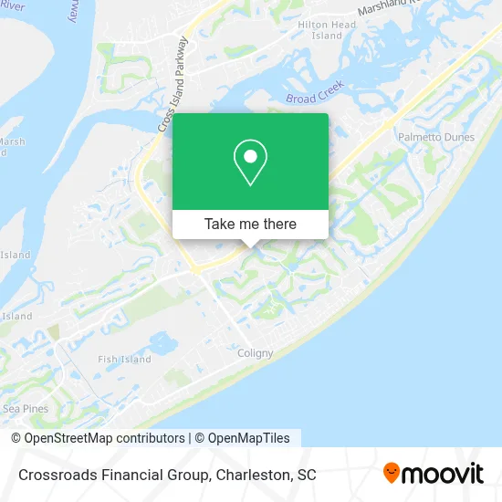 Crossroads Financial Group map