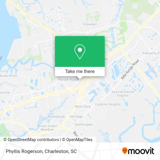 Phyllis Rogerson map