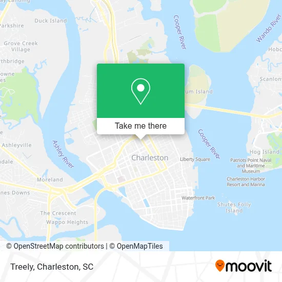 Treely map