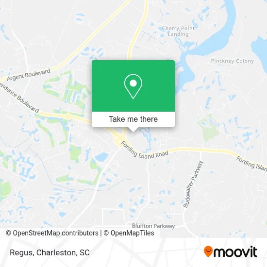 Regus map
