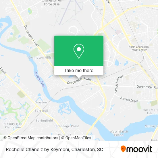 Rochelle Chanelz by Keymoni map