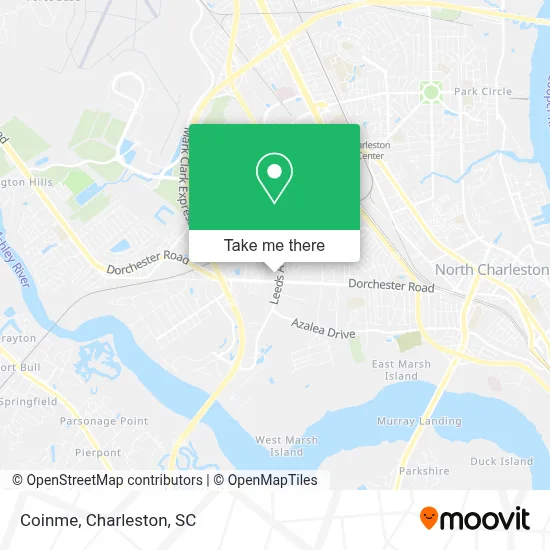 Coinme map
