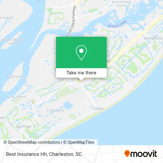 Best Insurance Hh map