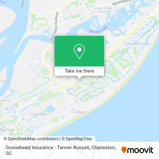Goosehead Insurance - Tanner Russell map