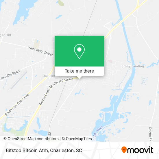Bitstop Bitcoin Atm map