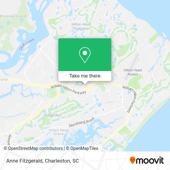 Anne Fitzgerald map