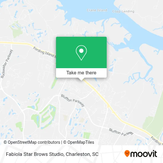 Fabiola Star Brows Studio map