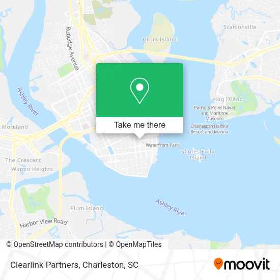 Clearlink Partners map