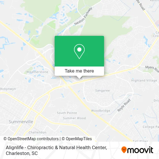 Alignlife - Chiropractic & Natural Health Center map