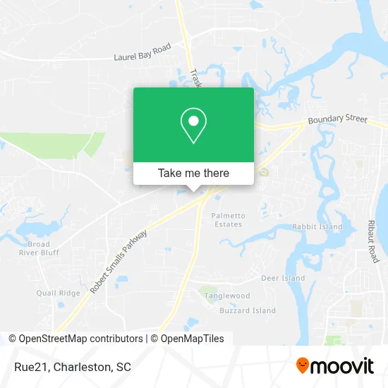 Rue21 map