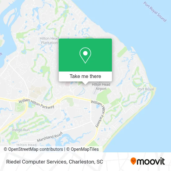 Riedel Computer Services map