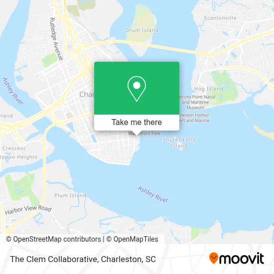 The Clem Collaborative map