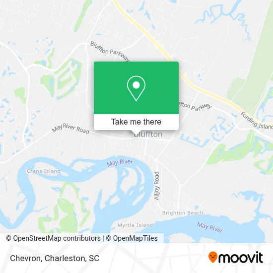 Chevron map