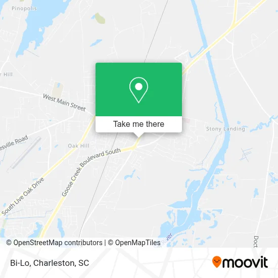 Bi-Lo map
