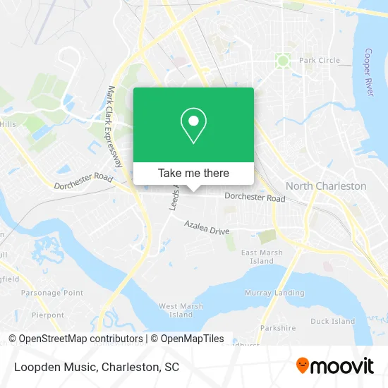 Loopden Music map