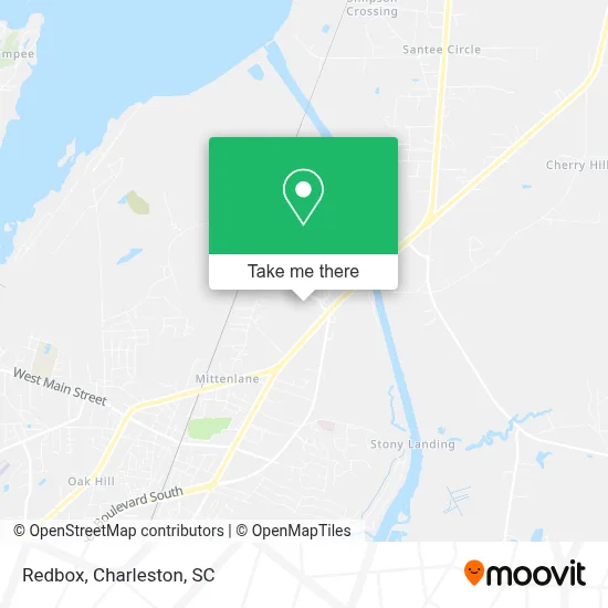 Redbox map
