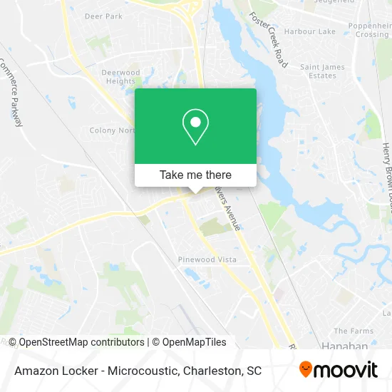 Amazon Locker - Microcoustic map
