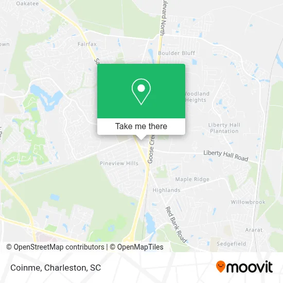 Coinme map