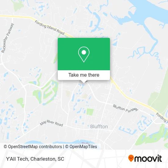 Y'All Tech map