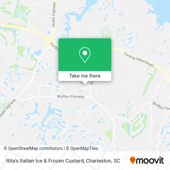 Rita's Italian Ice & Frozen Custard map