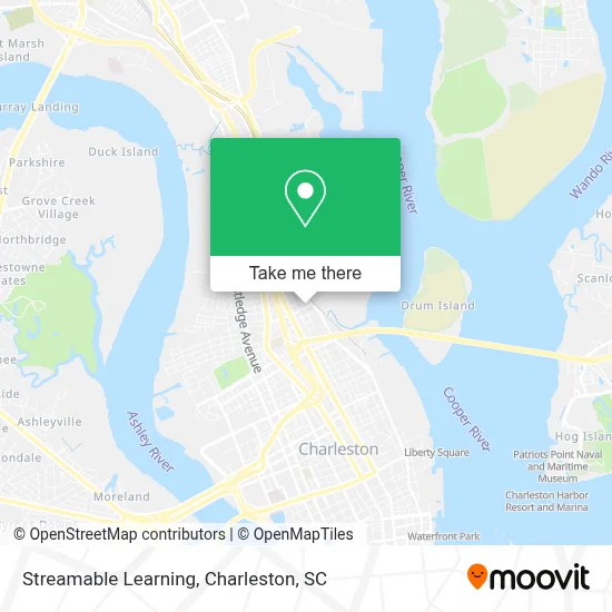 Streamable Learning map