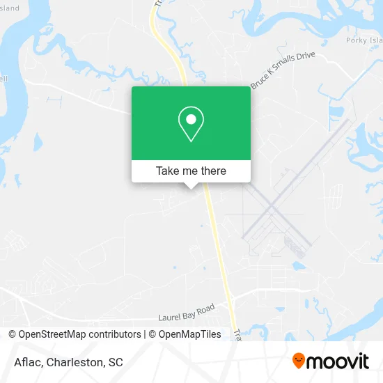 Aflac map
