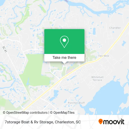 7storage Boat & Rv Storage map