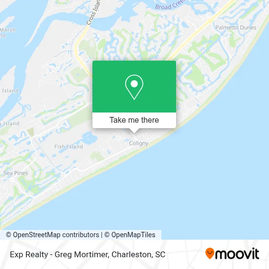 Exp Realty - Greg Mortimer map