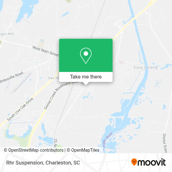 Rhr Suspension map