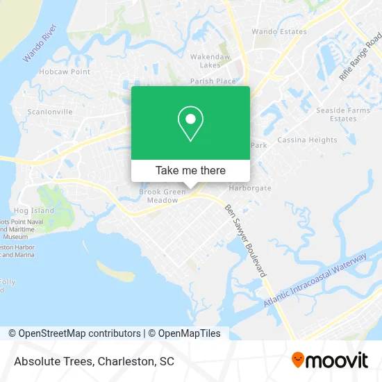 Absolute Trees map