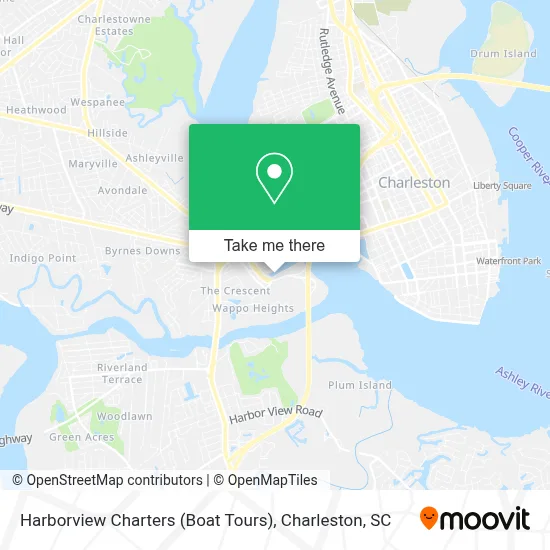 Harborview Charters             (Boat Tours) map