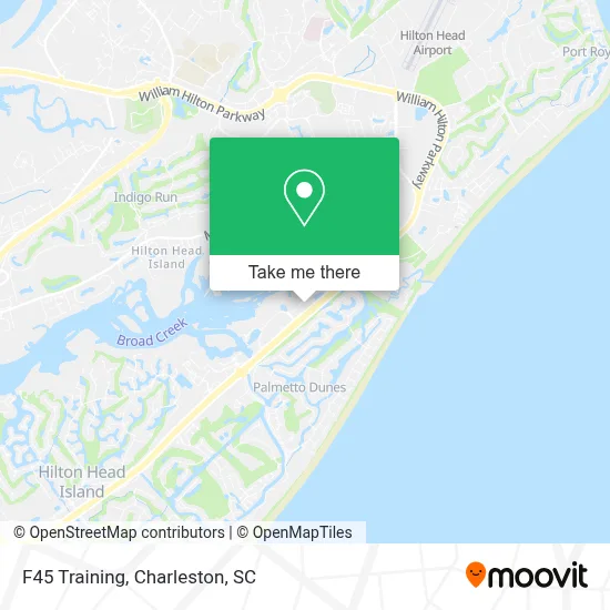 F45 Training map