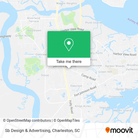 Sb Design & Advertising map