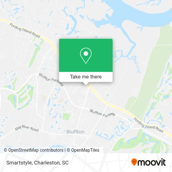 Smartstyle map