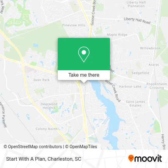 Start With A Plan map