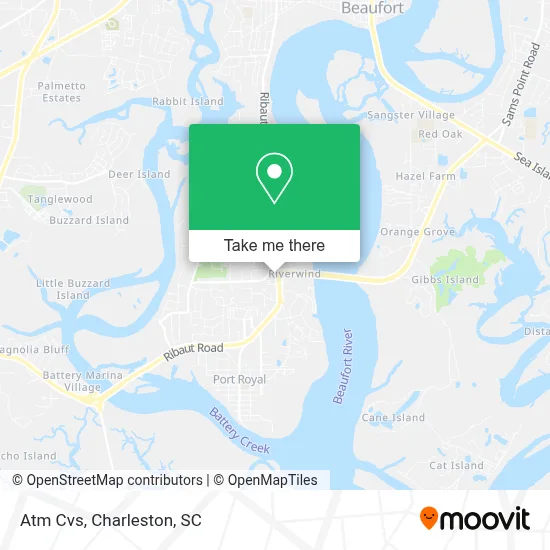 Atm Cvs map