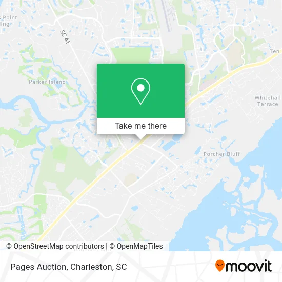 Pages Auction map