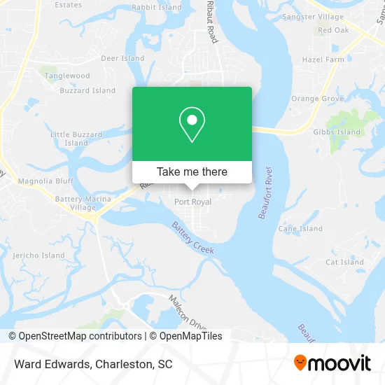 Ward Edwards map