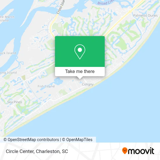 Circle Center map