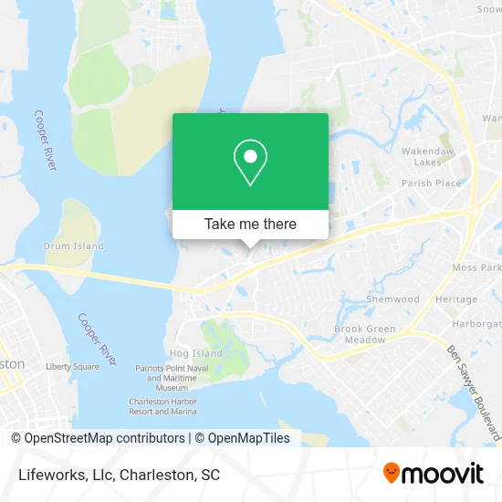 Lifeworks, Llc map
