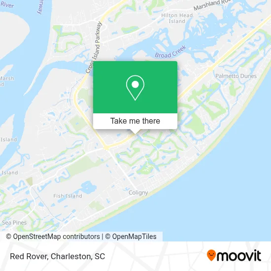 Red Rover map