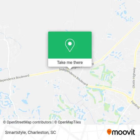 Smartstyle map