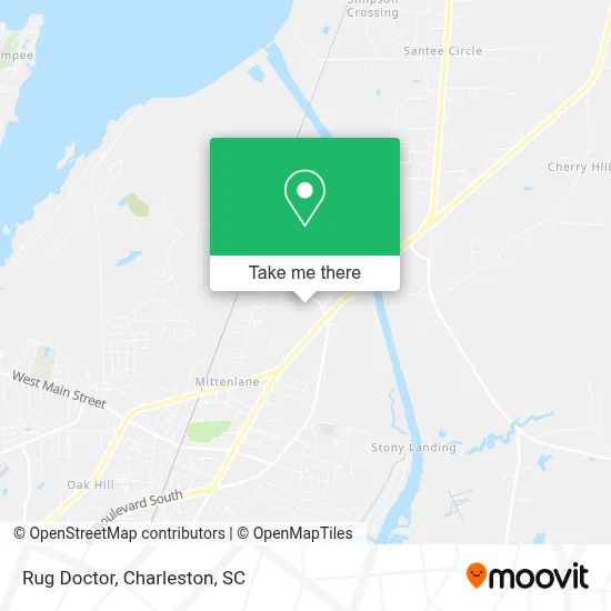 Rug Doctor map