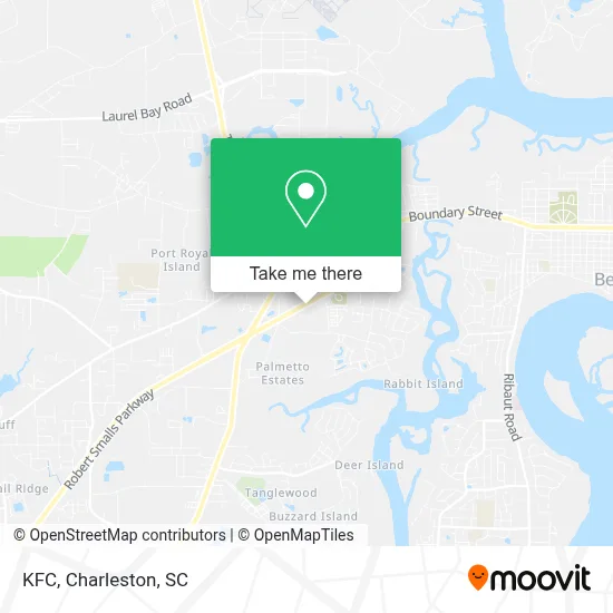 Kfc map