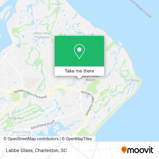 Labbe Glass map