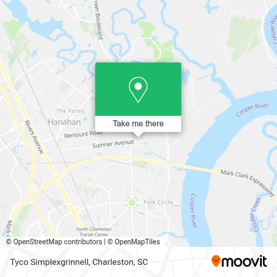 Tyco Simplexgrinnell map