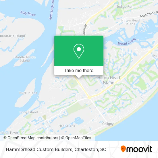Hammerhead Custom Builders map