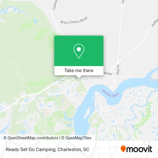 Ready Set Go Camping map