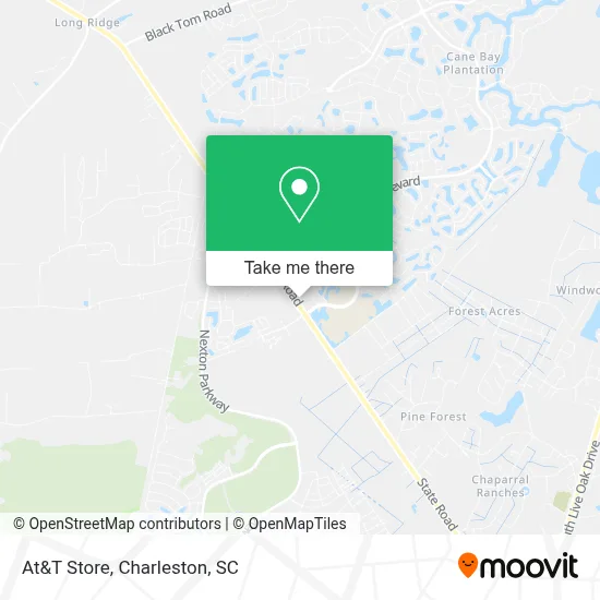 At&T Store map