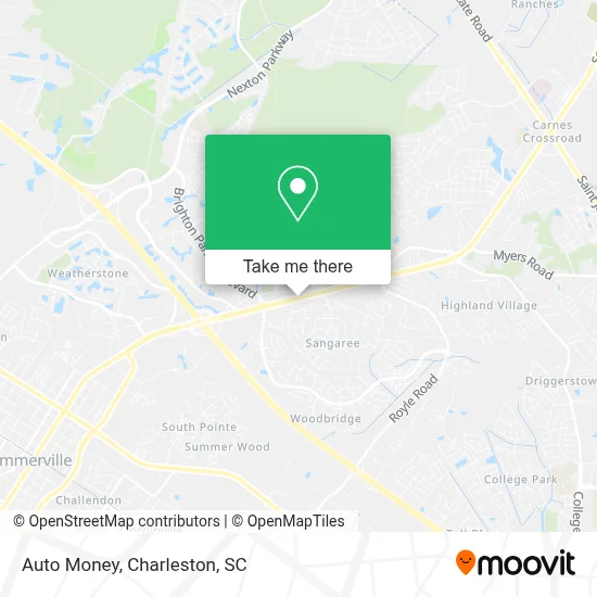 Auto Money map